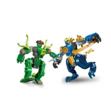 لگو 107 قطعه سری نینجاگو مدل Jay`s Dragon Mech Fight کد 71853