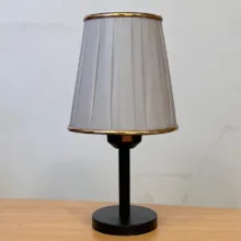 آباژور رومیزی نورهام مدل NHM-SP BLK- 15