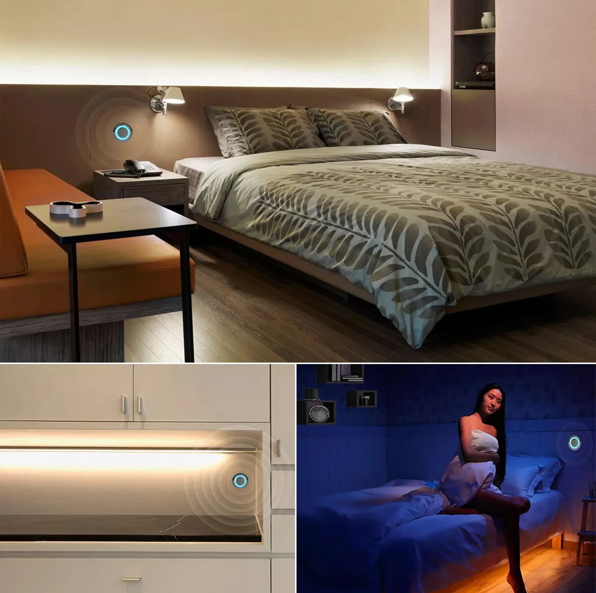 سنسور درب کابینت مدل Tuch