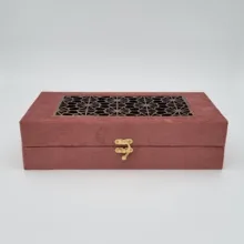 زعفران کادویی عاقله - 3 گرم به همراه هل - 10 گرم و هاون