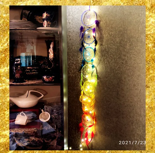 ریسه مدل dream catcher طول 5 متر