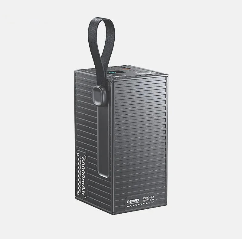 پاوربانک ریمکس مدل RPP-609 Pro ظرفیت 60000 میلی آمپر ساعت