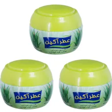 کرم مرطوب کننده عطرآگین مدل آلوئه ورا وزن 150 گرم مجموعه 3 عددی