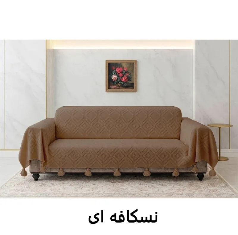 شال مبل و تخت مدل چمر بلا سایز 300x149 سانتی متر