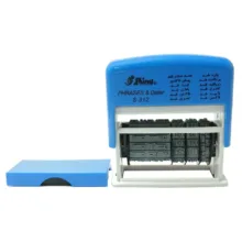 مهر تاریخ زن شاینی مدل S-312