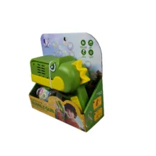 حباب ساز مدل اتوماتیک طرح تفنگ دایناسور کد 230