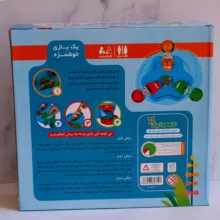 بازی فکری مدل قورباغه های شکمو