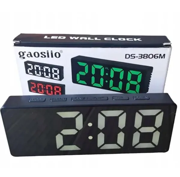 ساعت رومیزی دیجیتال مدل DS-3806