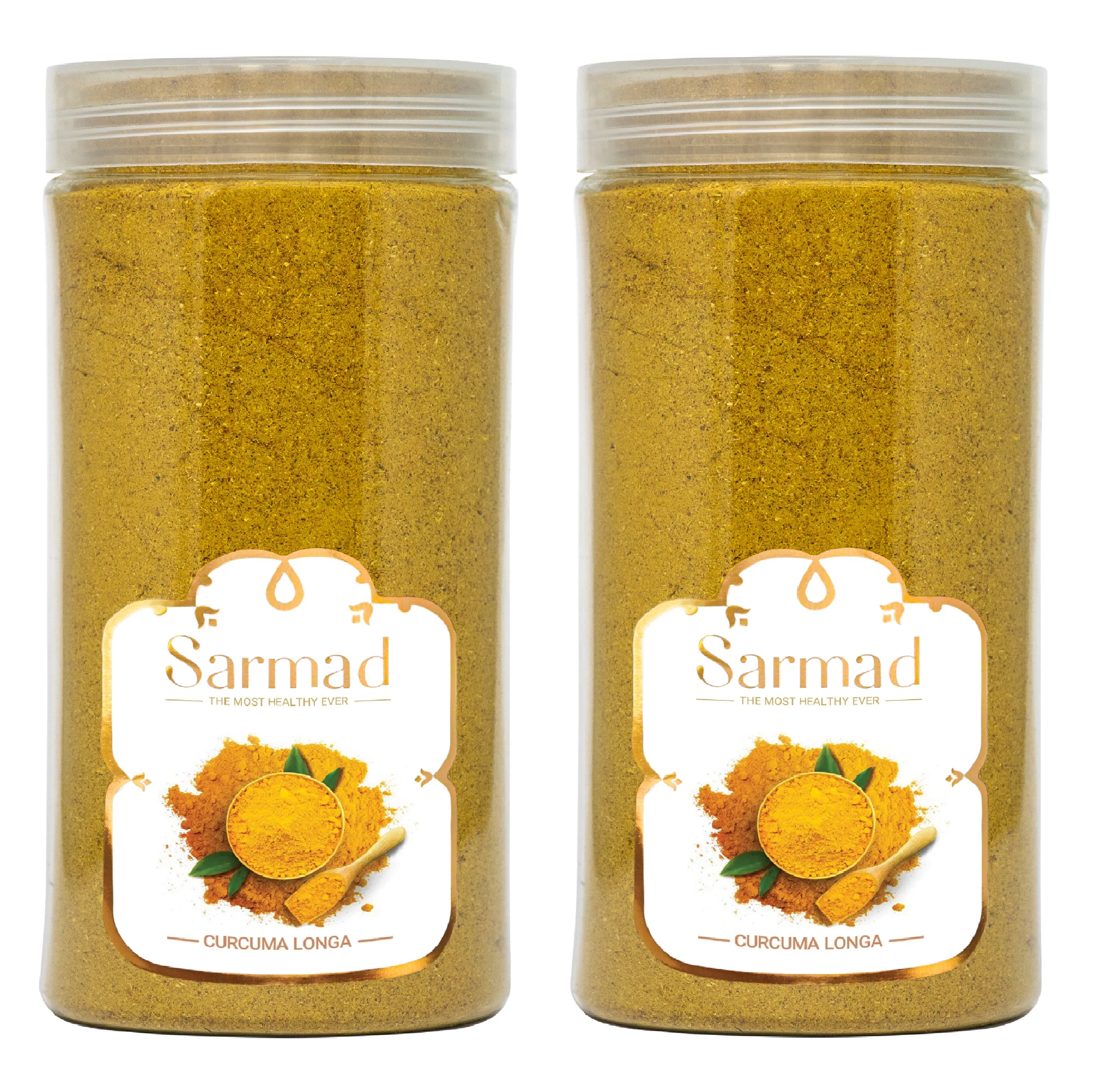 ادویه کاری ممتاز سرمد - 440 گرم بسته 2 عددی