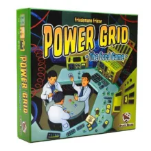 بازی فکری مدل شبکه قدرت نسخه کارتی Power Grid