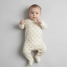 سرهمی نوزادی مدل Rocking Horse