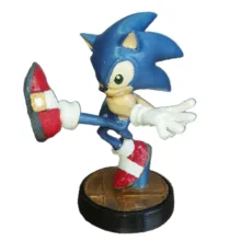 فیگور طرح سونیک مدل Nova Art Sonic ارتفاع 14 سانتی‌متر