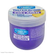 کرم آبرسان کامان سری واتربمب مدل COLLAGEN حجم 200 میلی لیتر به همراه کرم مرطوب کننده کامان مدل + Oil حجم 250 میلی لیتر