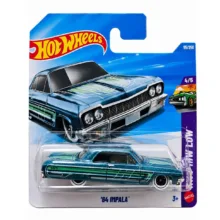 ماکت ماشین هات ویلز مدل 1964 Impala