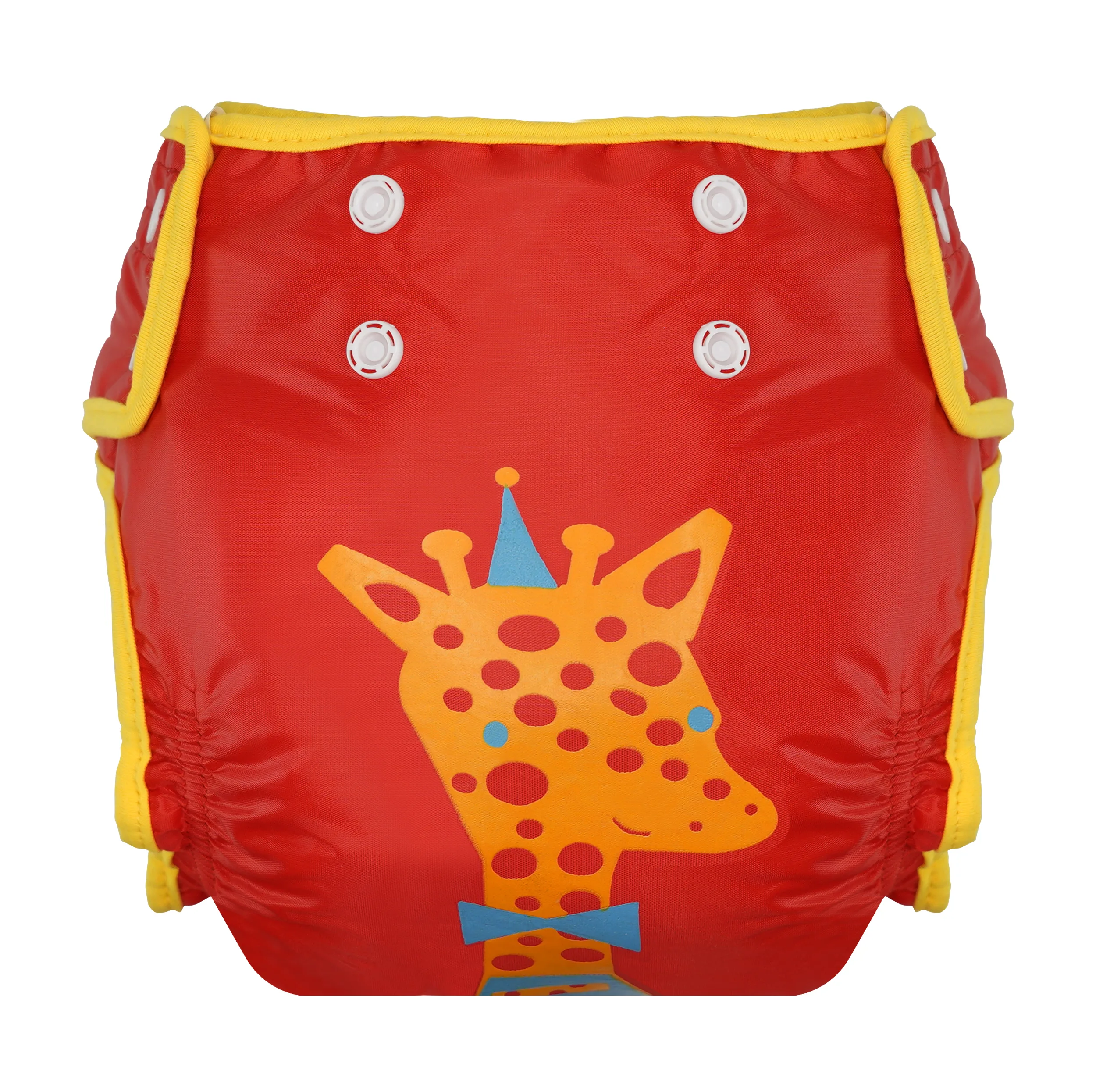 شورت آموزشی کودک وی کر مدل دکمه دار طرح giraffe کد U808