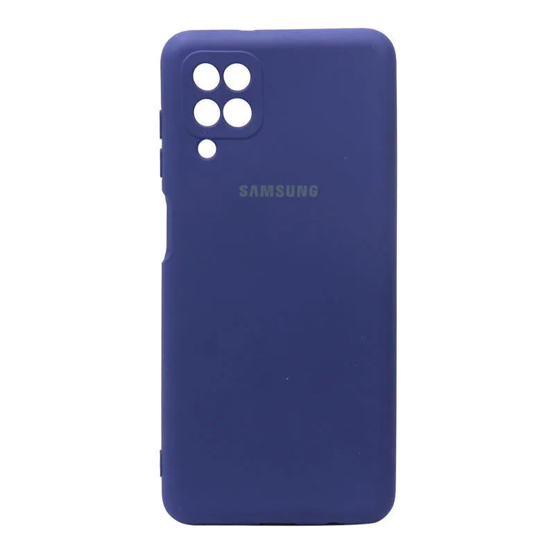 کاور مدل A12-SILIC مناسب برای گوشی موبایل سامسونگ Galaxy A12
