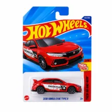 ماکت ماشین هات ویلز مدل  2018 HONDA CIVIC TYPE R
