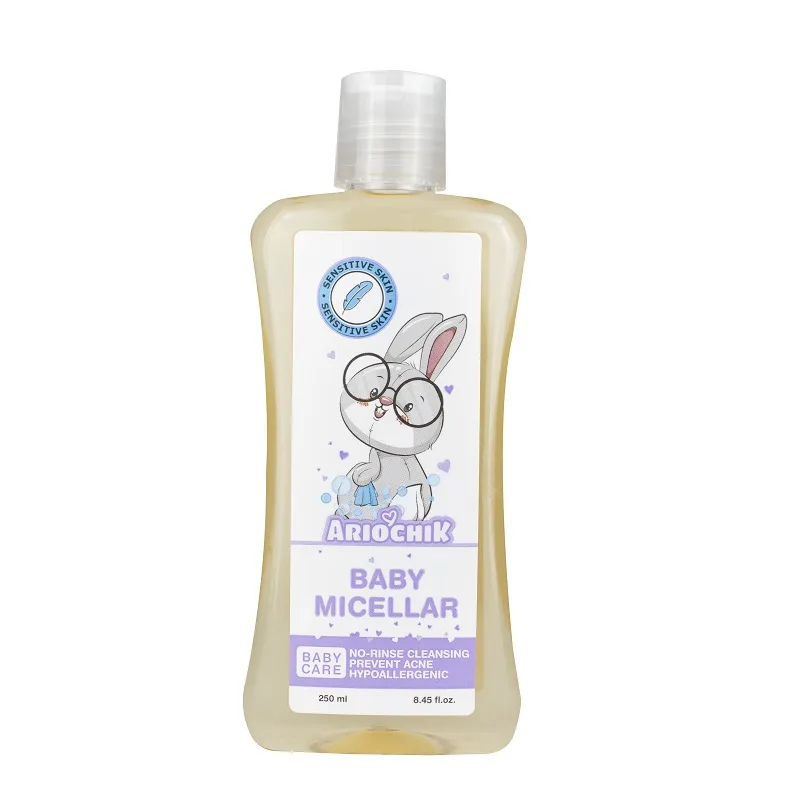 میسلار کودک آریوچیک مدلbaby-micellar حجم 250 میلی لیتر