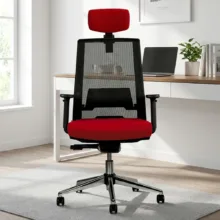 صندلی اداری نیلپر مدل OCM 850s پارچه ای