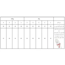 دستبند النگویی زنانه ژوپینگ مدل پاپیون کد AAD768