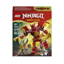 لگو سری نینجاگو مدل Kai’s Dragon Mech Battle Pack کد 71851 با 85 قطعه