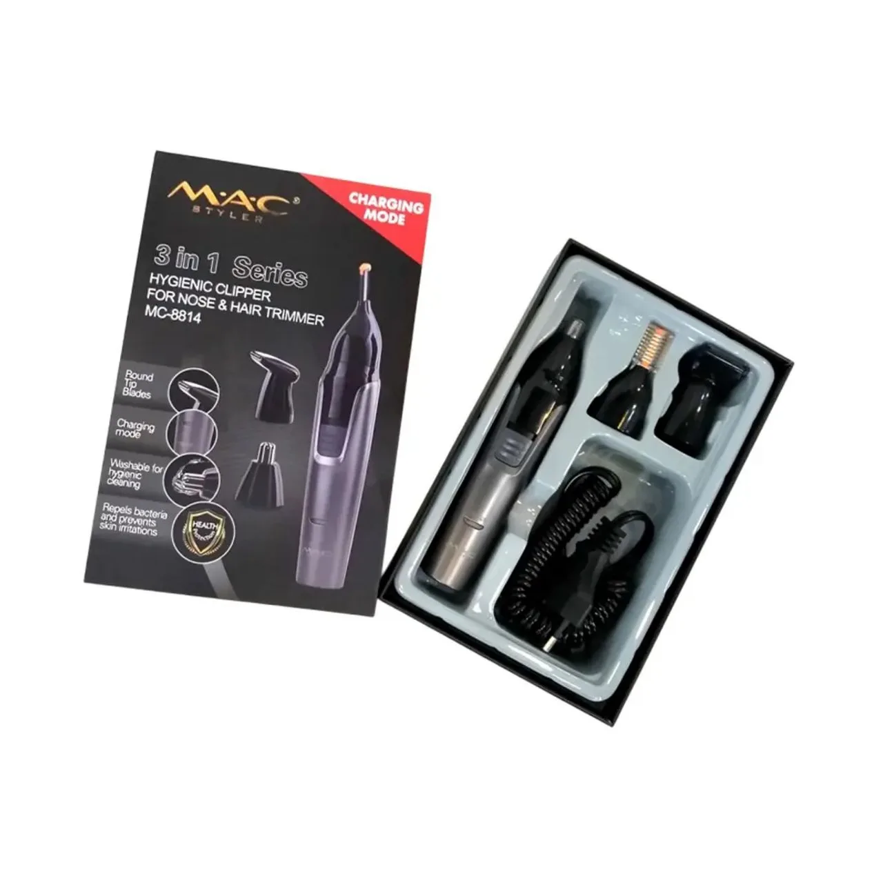 موزن گوش و بینی مک استایلر مدل MC-8814 3in1