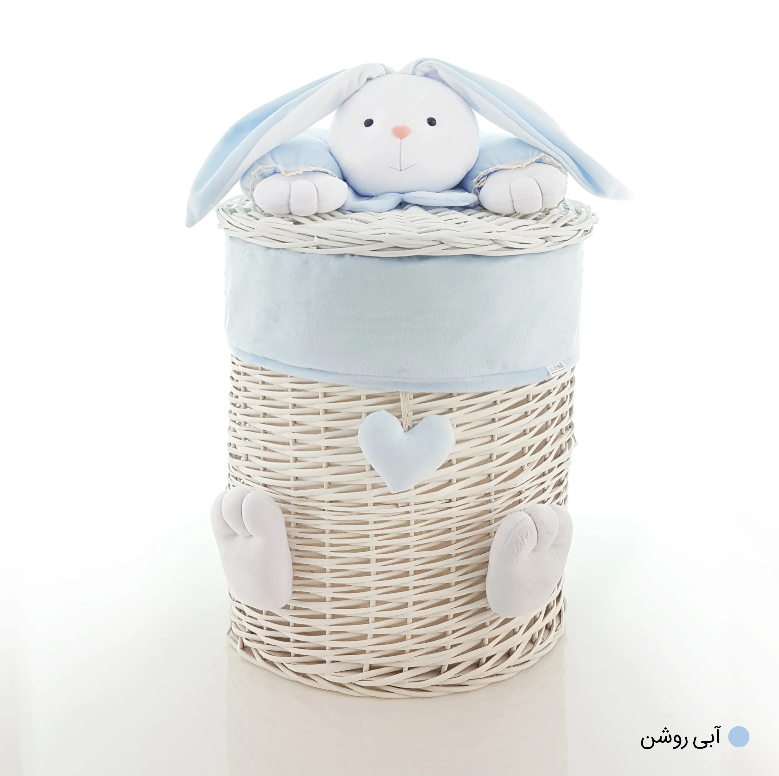 سبد رخت چرک طرح خرگوش کد SL/KH-L