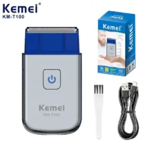 ماشین اصلاح موی صورت شارژی کیمی مدل KM-T100