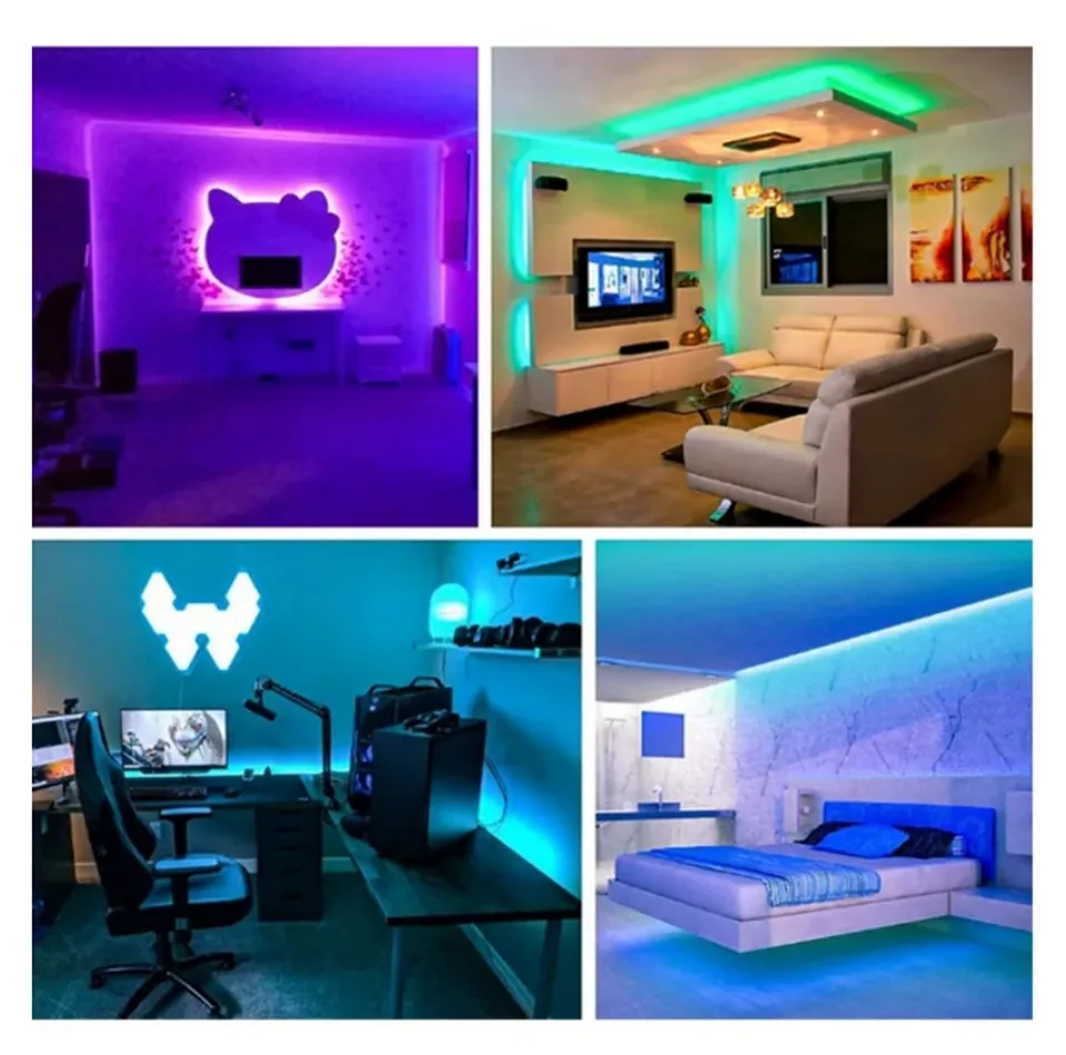 ریسه ال ای دی مدل فلکسی LED-NEON--IC-RGB طول 5 متر