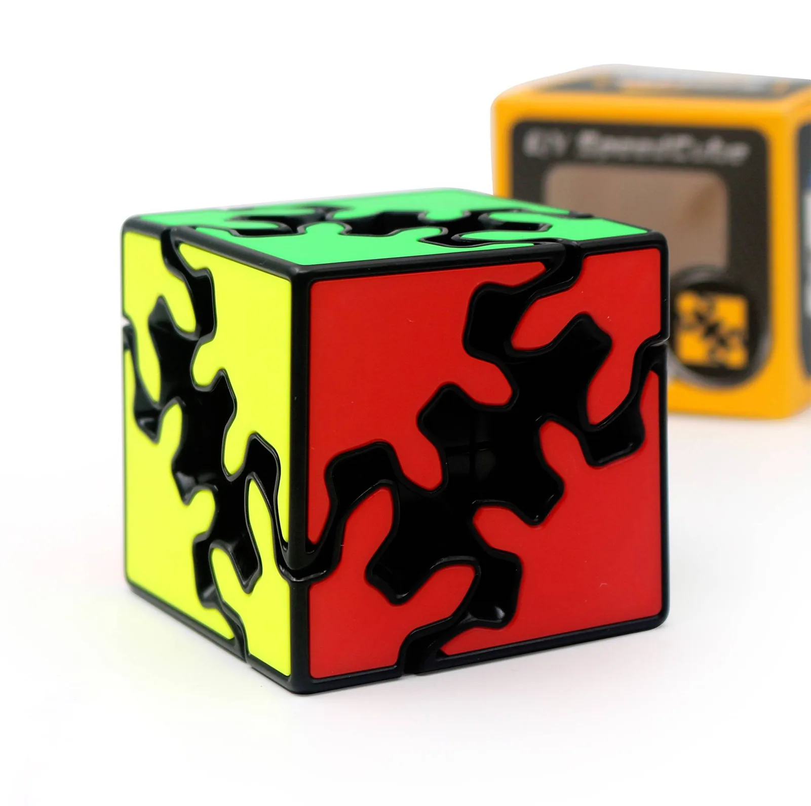 مکعب روبیک چی ای مدل گییر چرخ دنده ای مکعب کای وای 2×2 QY Gear Shift Cube