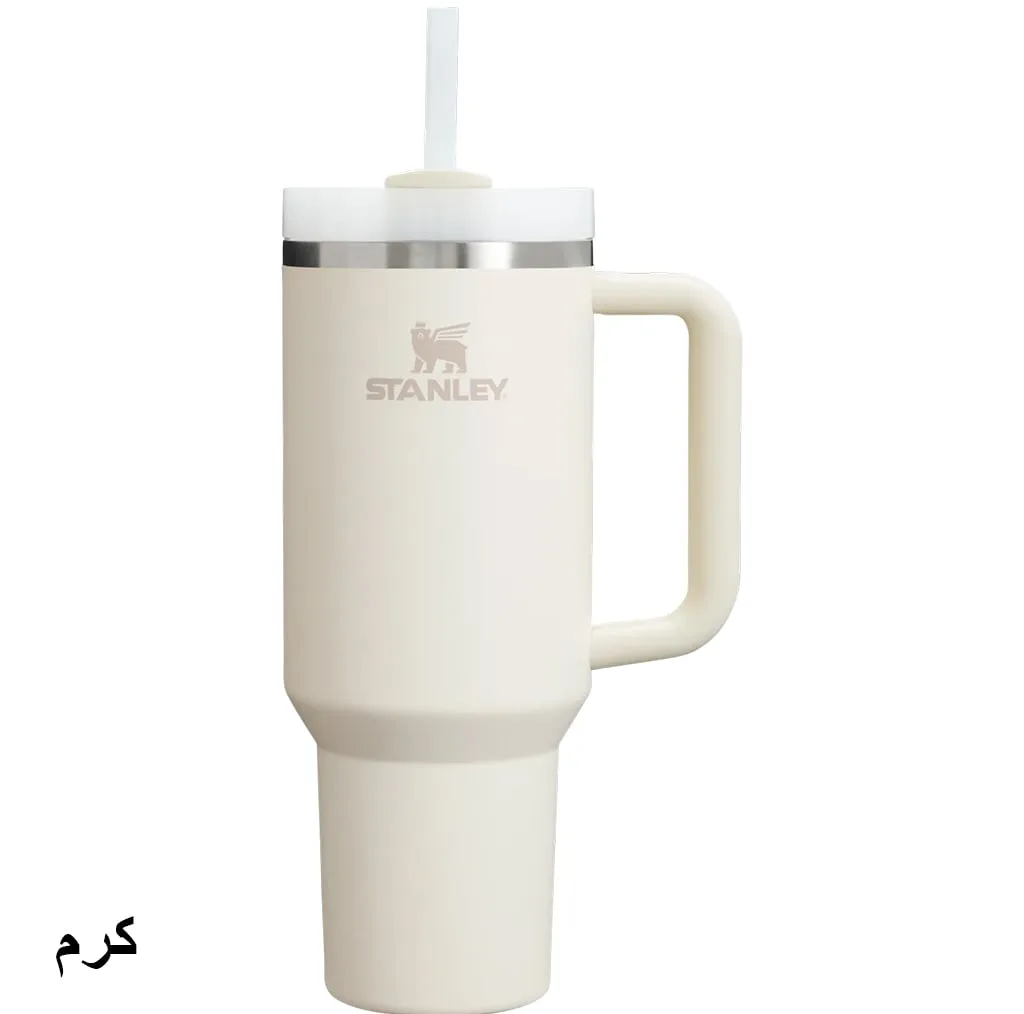 ماگ استنلی مدل Quencher Tumbler H2.0 کد 40oz گنجایش 1.18 لیتر