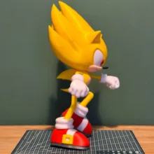 فیگور مدل Super Sonic ارتفاع 40 سانتیمتر