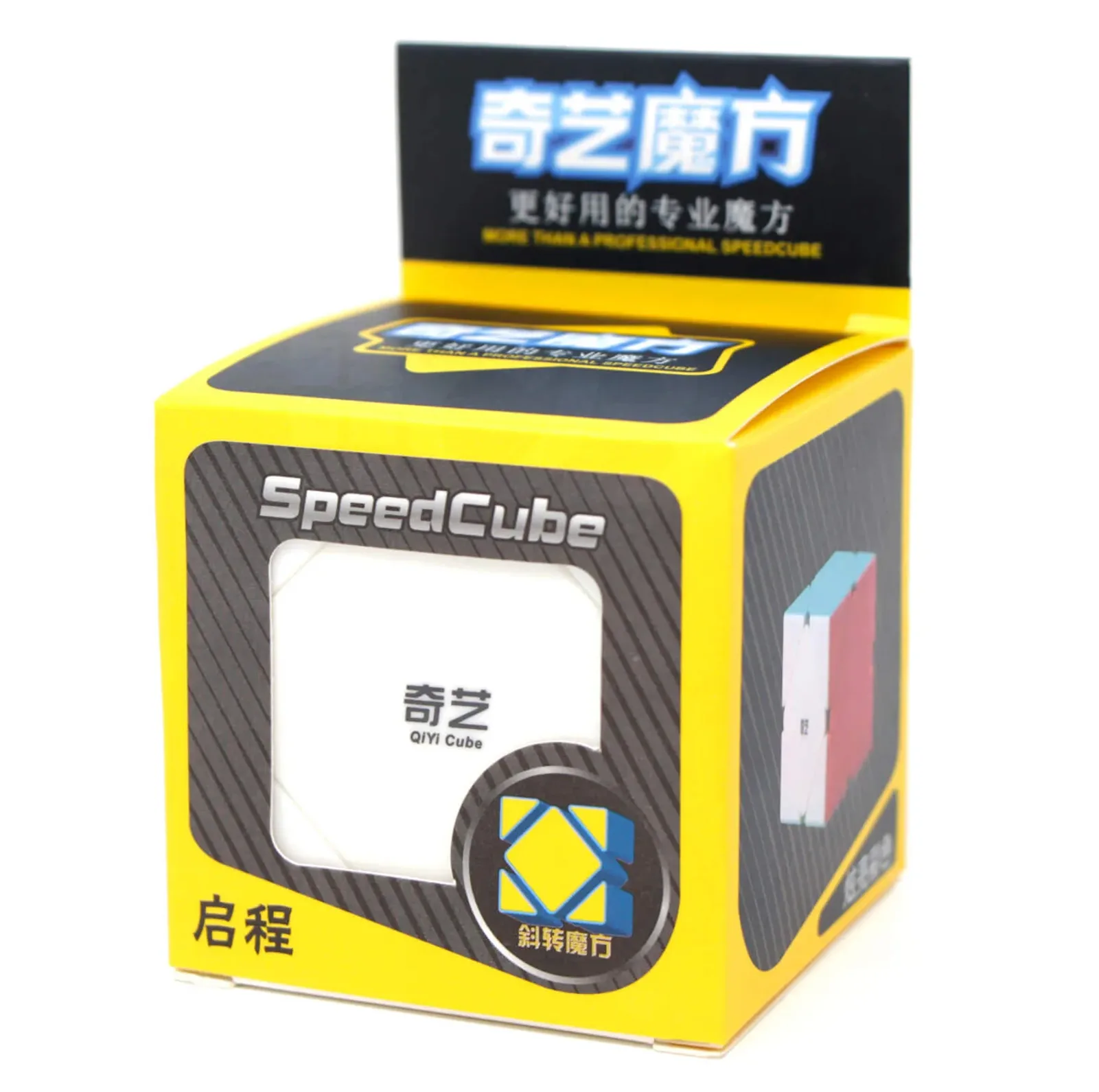 مکعب روبیک چی ای مدل اسکوب کای وای کایچنگ QY Skewb QiCheng