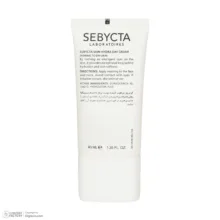کرم مرطوب کننده سبیکتا مدل Skin Hydra مناسب پوست نرمال تا خشک حجم 40 میلی لیتر