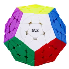 مکعب روبیک چی ای مدل مگامینکس کای وای کایهنگ اس 2 3×3 QY Megaminx QiHeng S2