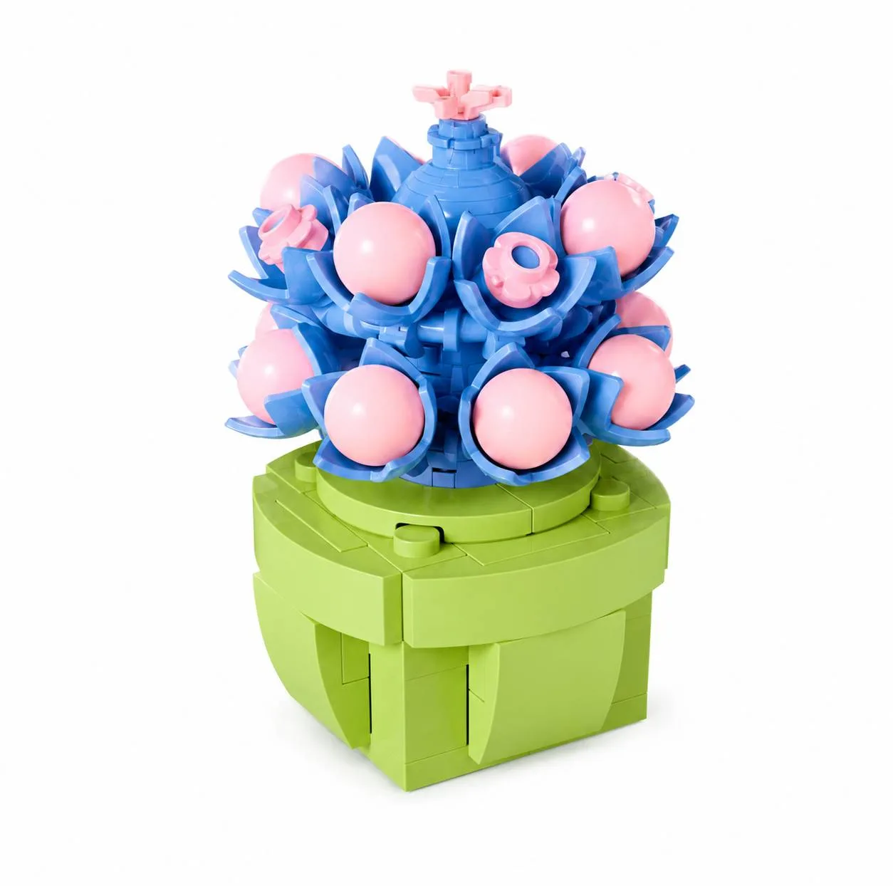 ساختنی 95 تکه مدل گل SEMPERVIVUM TECTORUM