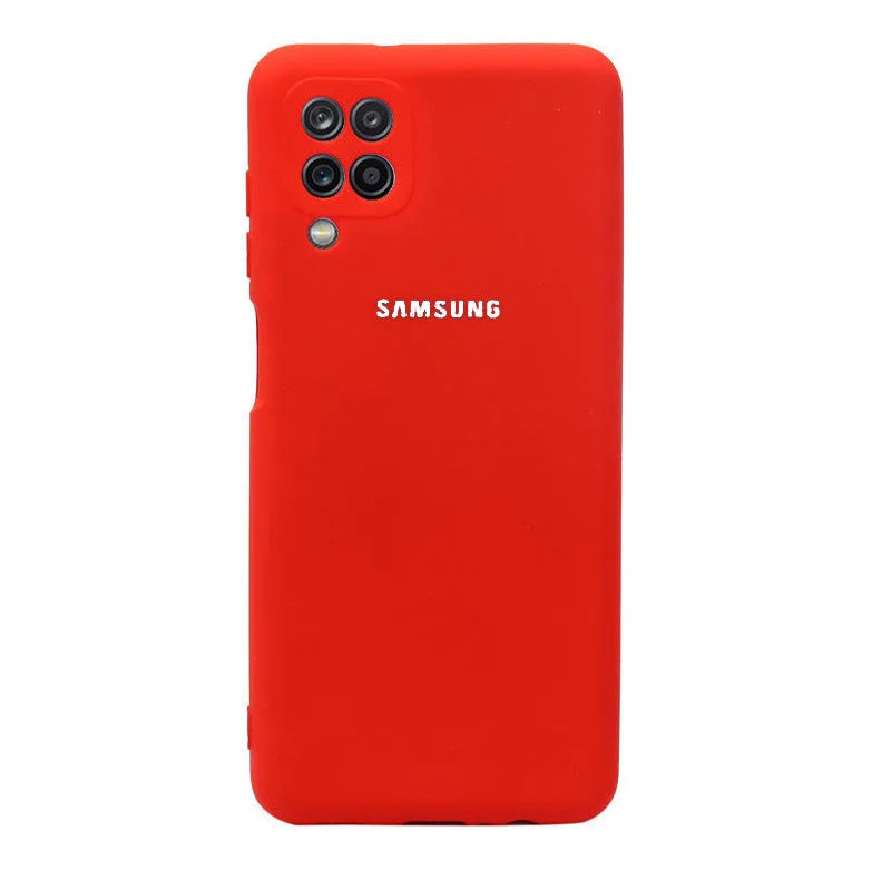 کاور مدل A12-SILIC مناسب برای گوشی موبایل سامسونگ Galaxy A12