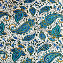 رومیزی قلمکار مدل بته سنتی