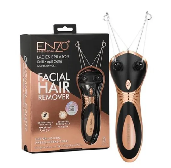 بندانداز برقی انزو پروفیشینال مدل EN-6082 وزن 400 گرم، دارای چراغ LED و طراحی سبک و ضد حساسیت