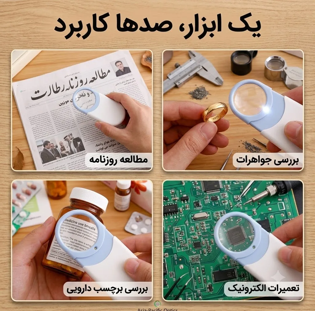 ذره بین مدل 80460
