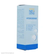 کرم ضد چروک نئودرم مدل Hyaluronic حجم 50 میلی لیتر