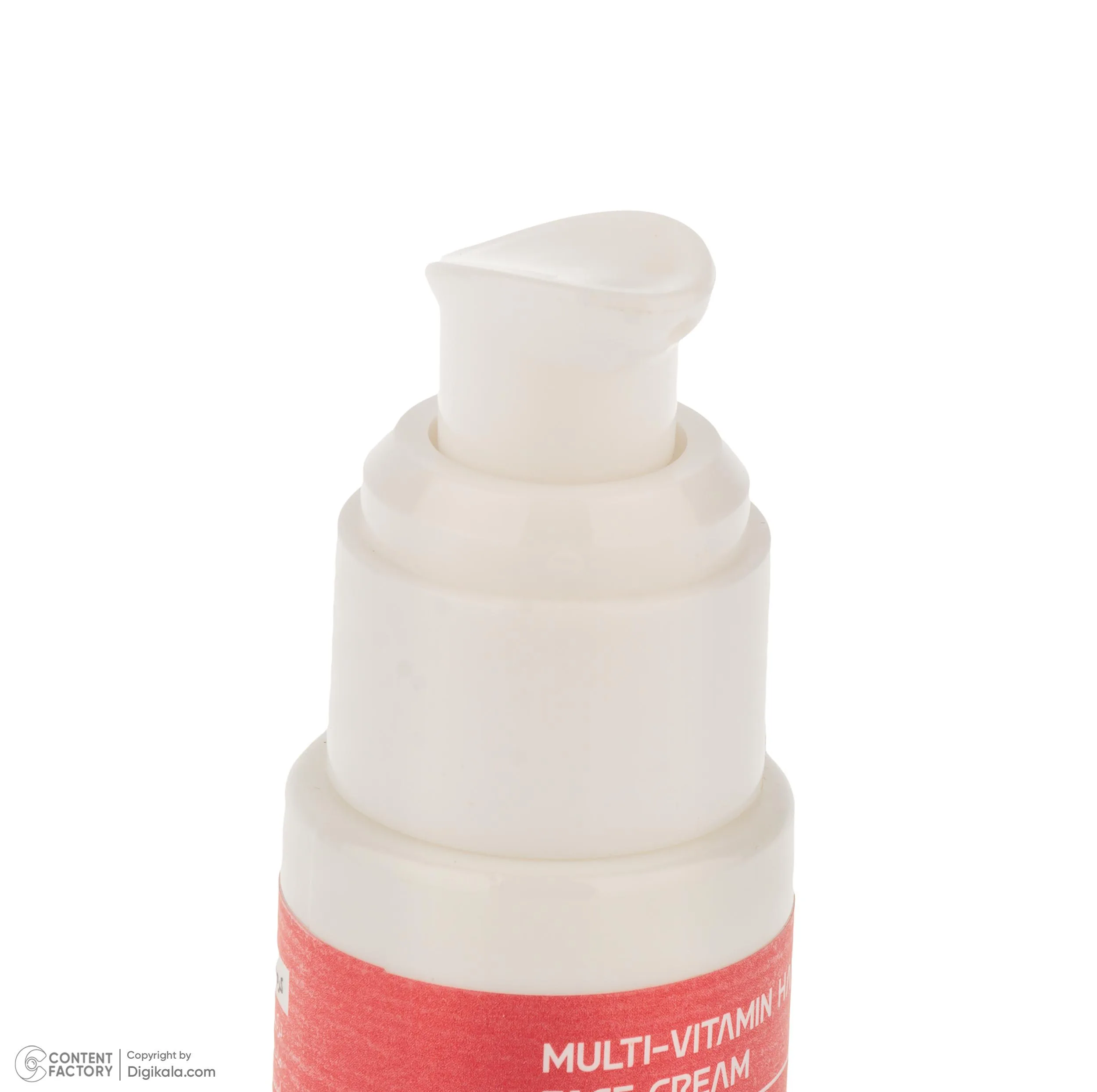 کرم مرطوبکننده دست و صورت گلاما مدل Multi Vitamin مناسب برای انواع پوست حجم 50 میلیلیتر