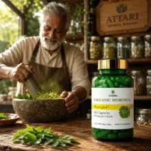 کپسول گیاهی مورینگا برند آلگورا مدل N90 - وزن 45 گرم