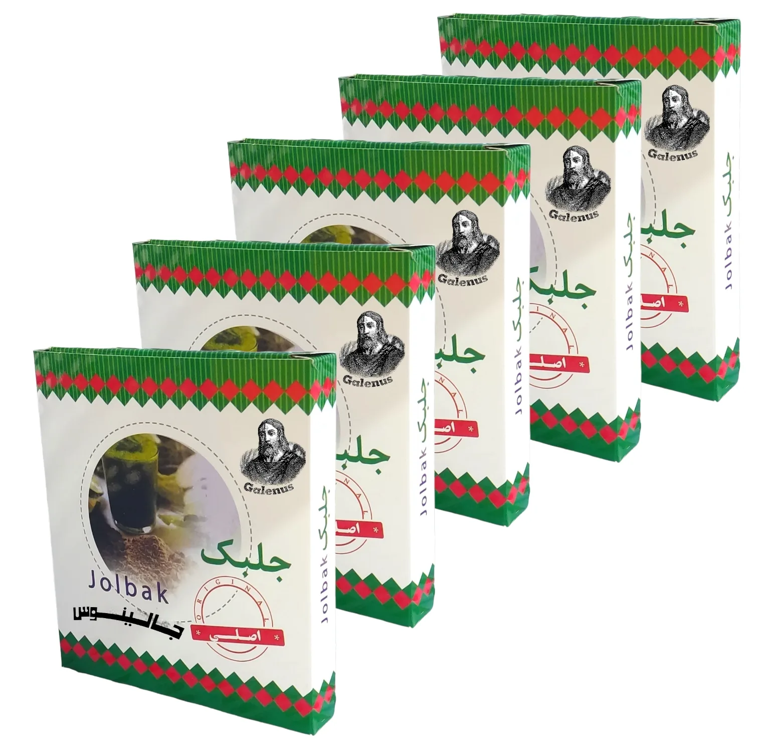 جلبک دریایی جالینوس - 90 گرم بسته 5 عددی
