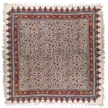 رومیزی قلمکار دن هوم طرح بته سنتی کد T.120