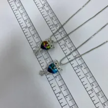 گردنبند زنانه سواروسکی مدل جغد کد N3269
