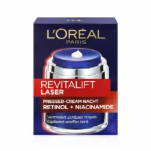 کرم ضد چروک شب لورآل مدل Revitalift Laser مناسب برای انواع پوست حجم 50 میلی لیتر