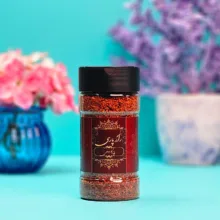 ادویه سیر و کره، پاپریکا دودی، کره، قارچ و خامه راز پارسی - 500 گرم بسته 4 عددی