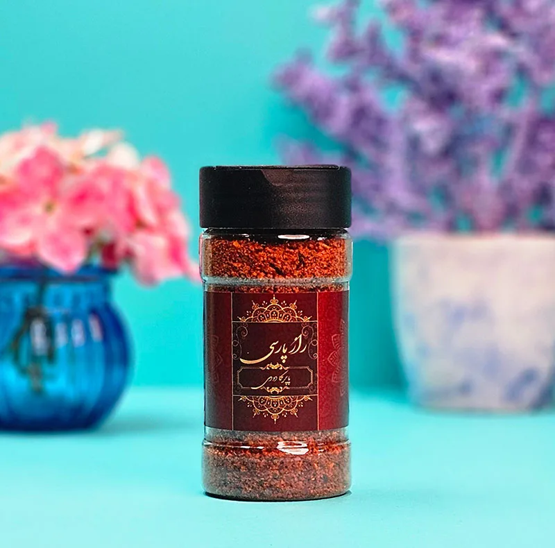 ادویه سیر و کره، پاپریکا دودی، کره، قارچ و خامه راز پارسی - 500 گرم بسته 4 عددی
