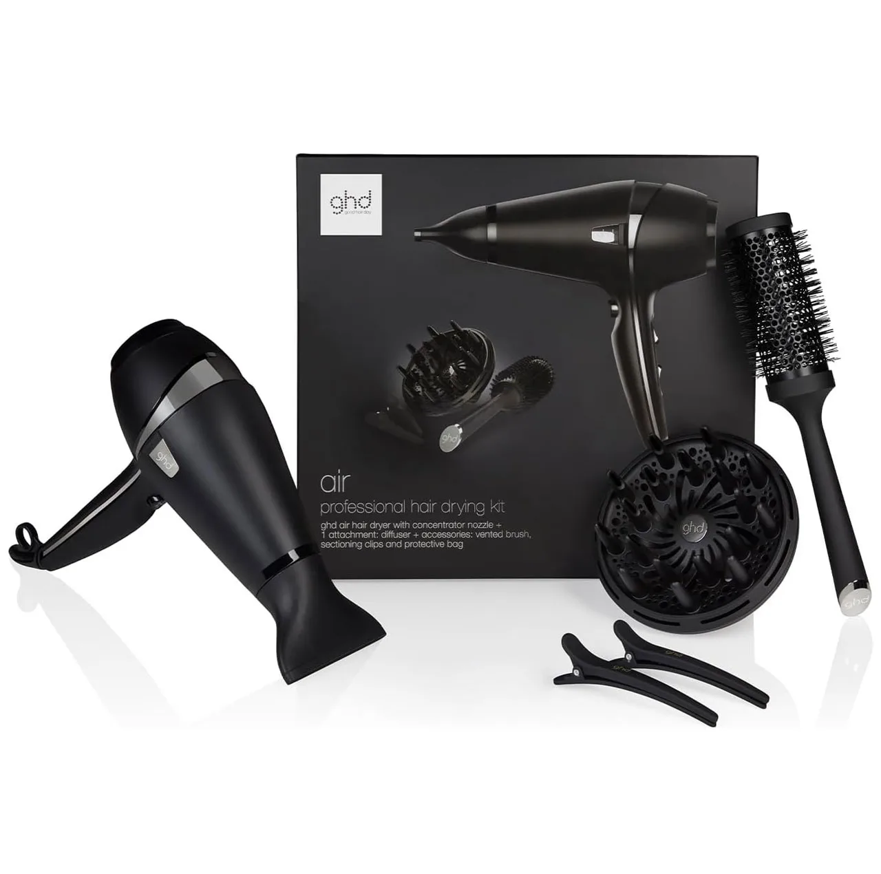 سشوار حرفهای 2100 وات جی اچ دی مدل AIR KIT